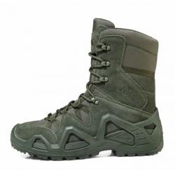 Chaussures de combat cuir AK T-02 - Vert / 39