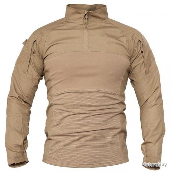 Chemise Assault Field Wolf Road - Marron / M (US XS)