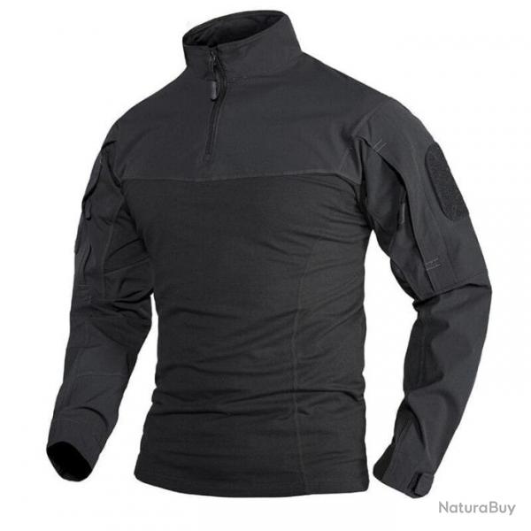 Chemise Assaut UBAC Tactical Vasen - S / Black