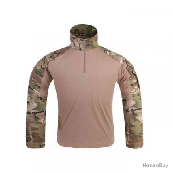 Chemise combat G3 EMGear Multicam - S