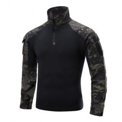 Chemise combat G3 UBAC MT Tactical - Multicam noir / XL