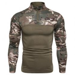 Chemise combat manches longues MV Bricks - Multicam / M