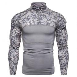 Chemise combat manches longues MV Bricks - Acu / M