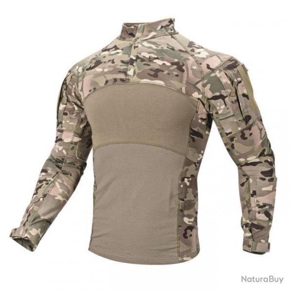 Chemise combat SNAirsoft OS Multicam - S