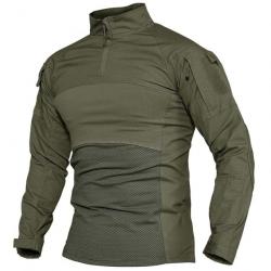 Chemise combat UBAC 1/4 Tactical Vasen - Ranger green / M (US XS)