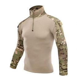 Chemise combat UBAC BS Tactical - S / Multicam