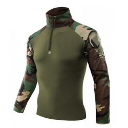 Chemise combat UBAC BS Tactical - S / Jungle