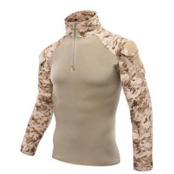 Chemise combat UBAC BS Tactical - M / Digital Desert