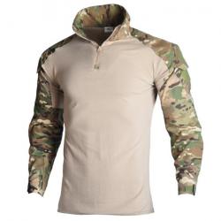 Chemise combat UBAC MOS Multicam - S