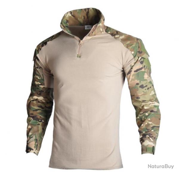 Chemise combat UBAC MOS Multicam - S