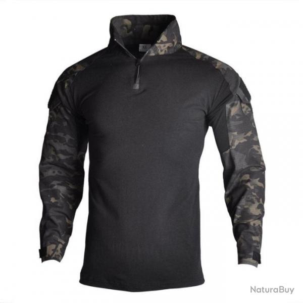 Chemise HWild UBAC Multicam noir - L 55-65kg