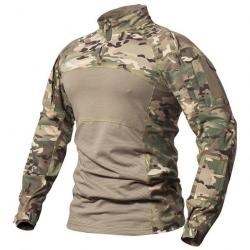 Chemise tactique manches longues OD Tactical - Multicam / S