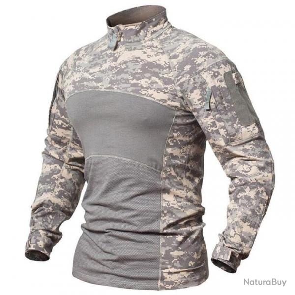 Chemise tactique manches longues OD Tactical - ACU / S