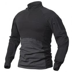 Chemise tactique manches longues OD Tactical - Black / S