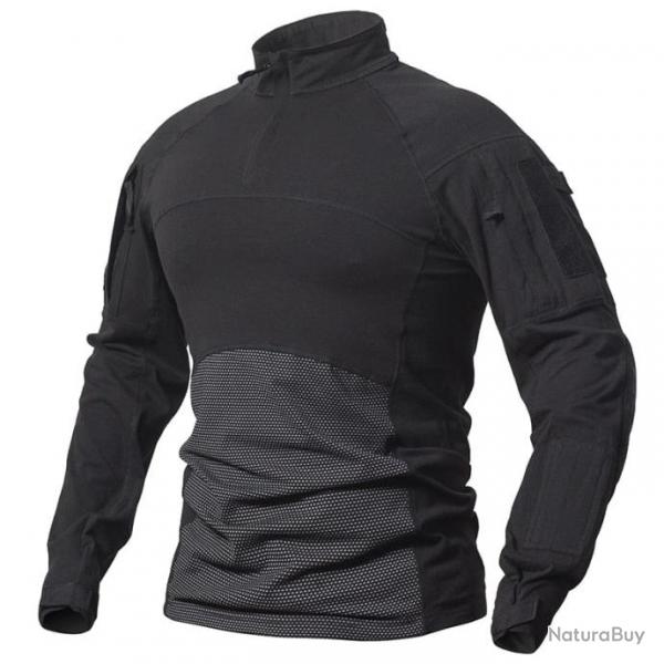 Chemise tactique manches longues OD Tactical - Black / S