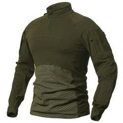 Chemise tactique manches longues OD Tactical - Ranger green / S