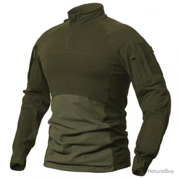 Chemise tactique manches longues OD Tactical - Ranger green / S