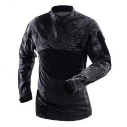 Chemise tactique OD Tactical manches longues Python black