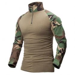 Chemise tactique UBAC FireGear Jungle - S