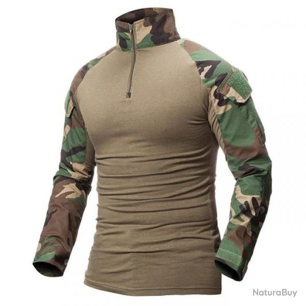 Chemise tactique UBAC FireGear Jungle - S