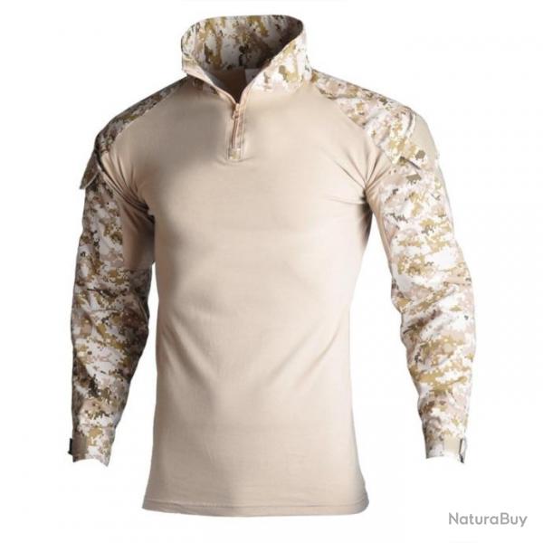 Chemise UBAC HWild Gear Desert - XL 70-75kg