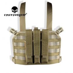 Chest Rig chargeur MOLLE MP7 EmGear - Kaki / One Size