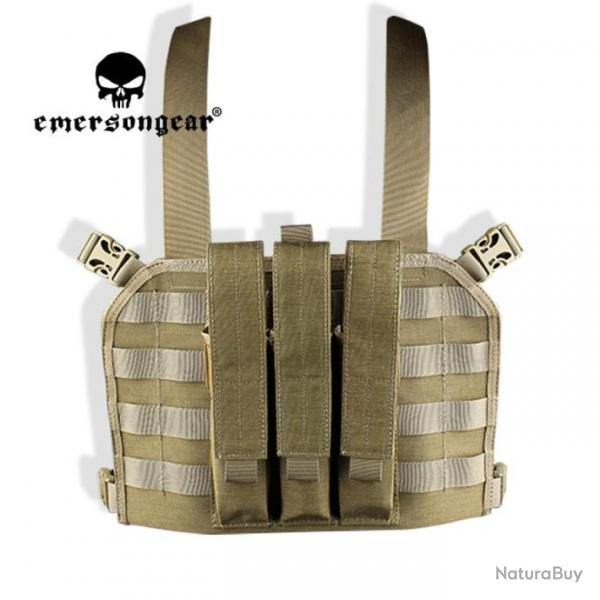 Chest Rig chargeur MOLLE MP7 EmGear - Kaki / One Size