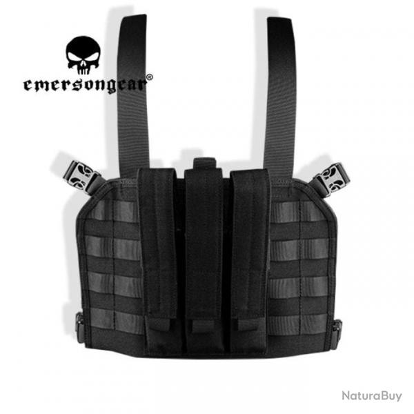 Chest Rig chargeur MOLLE MP7 EmGear - Noir / One Size