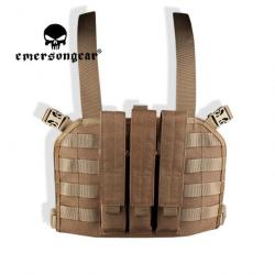 Chest Rig chargeur MOLLE MP7 EmGear - Tan / One Size