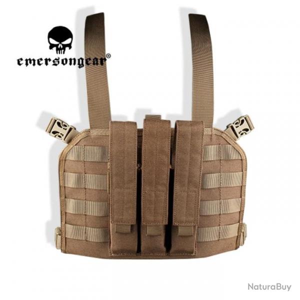 Chest Rig chargeur MOLLE MP7 EmGear - Tan / One Size