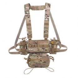 Chest Rig JPC MK3 JWS Molle - Multicam