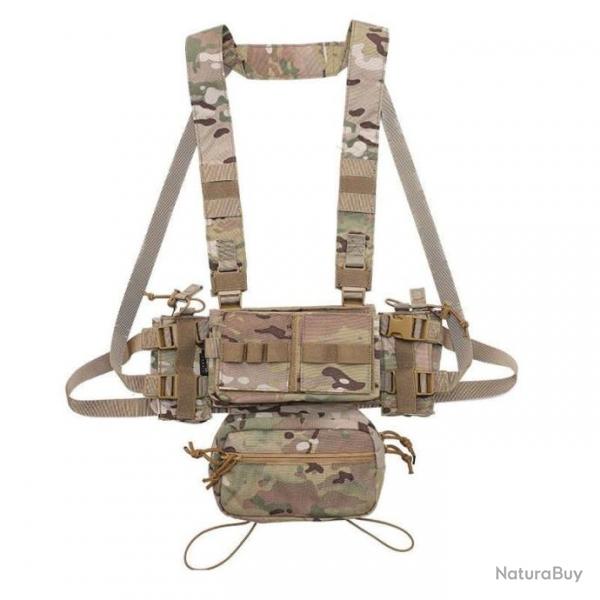 Chest Rig JPC MK3 JWS Molle - Multicam