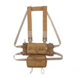 Chest Rig JPC MK3 JWS Molle - Tan / Coyote