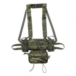 Chest Rig JPC MK3 JWS Molle - Woodland