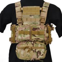 Chest Rig MK3 SOG pochette chargeur - Multicam