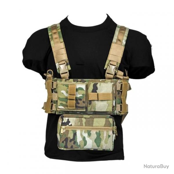 Chest Rig MK3 TOS 5.56 7.62 modulaire