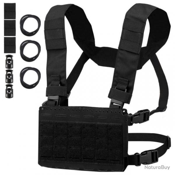 Chest Rig MKV Micro MK5 - Black