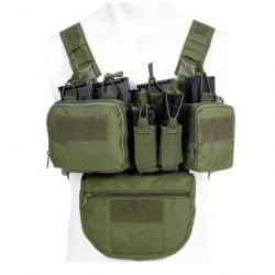 Chest Rig pochette Molle MQ2 - Ranger vert