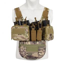 Chest Rig pochette Molle MQ2 - Multicam