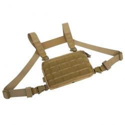 Chest Rig poitrine EDC LTS X623D - Tan / Coyote