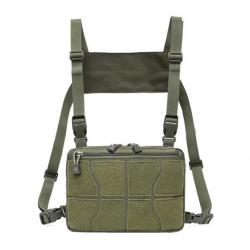 Chest Rig réglable multifonction WOS - Vert OD