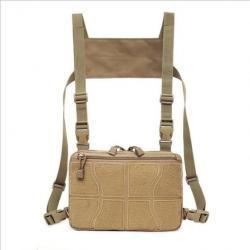 Chest Rig réglable multifonction WOS - Tan / Coyote