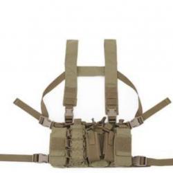 Chest Rig réglable pochette RH Gun - Tan