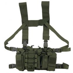 Chest Rig réglable pochette RH Gun - Ranger Green