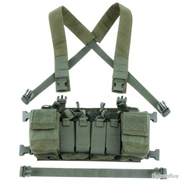 Chest Rig Tactical Rig X 7.62 5.45 - Ranger green / Unique