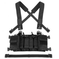 Chest Rig Tactical Rig X 7.62 5.45 - Noir / Unique