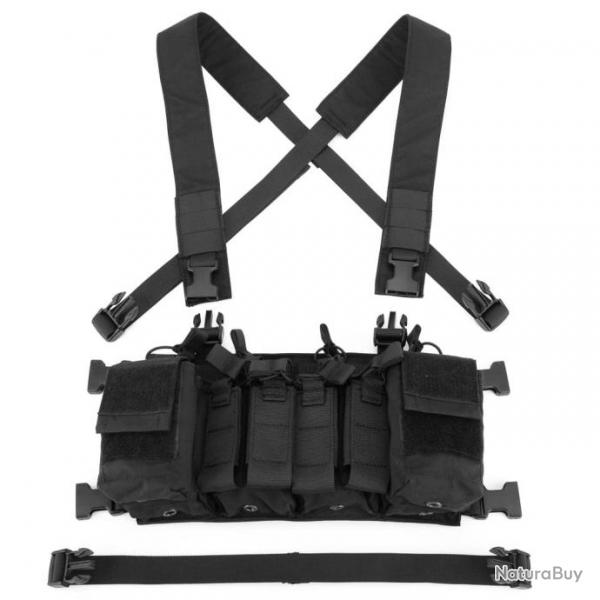 Chest Rig Tactical Rig X 7.62 5.45 - Noir / Unique