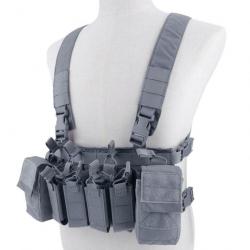 Chest Rig Tactical Rig X 7.62 5.45 - Gris / Unique