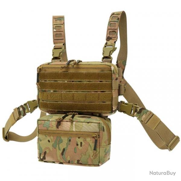 Chest Rig-Micro H SFP AK - Multicam