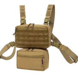 Chest Rig-Micro H SFP AK - Tan